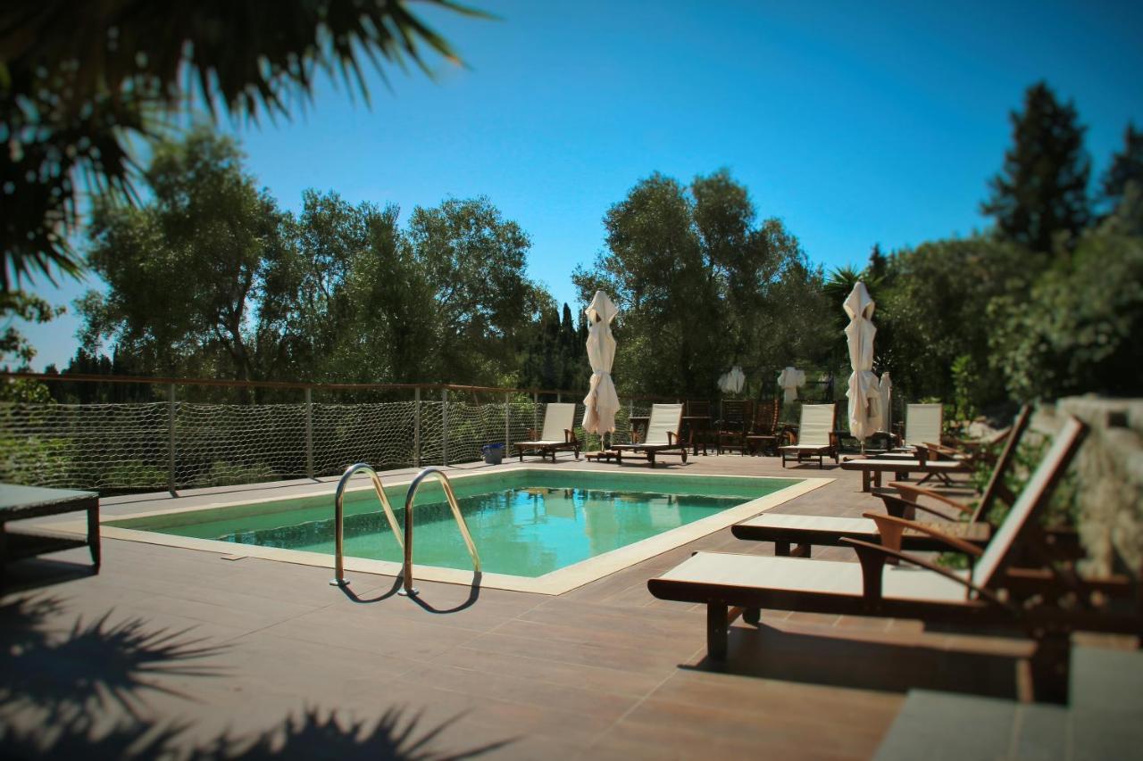 Luxury Stone Villa Fiskardo Dış mekan fotoğraf