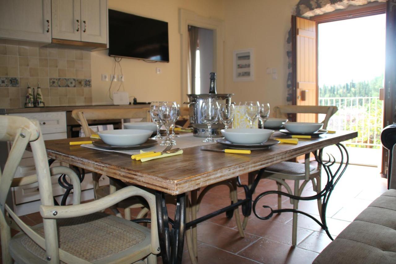 Luxury Stone Villa Fiskardo Dış mekan fotoğraf