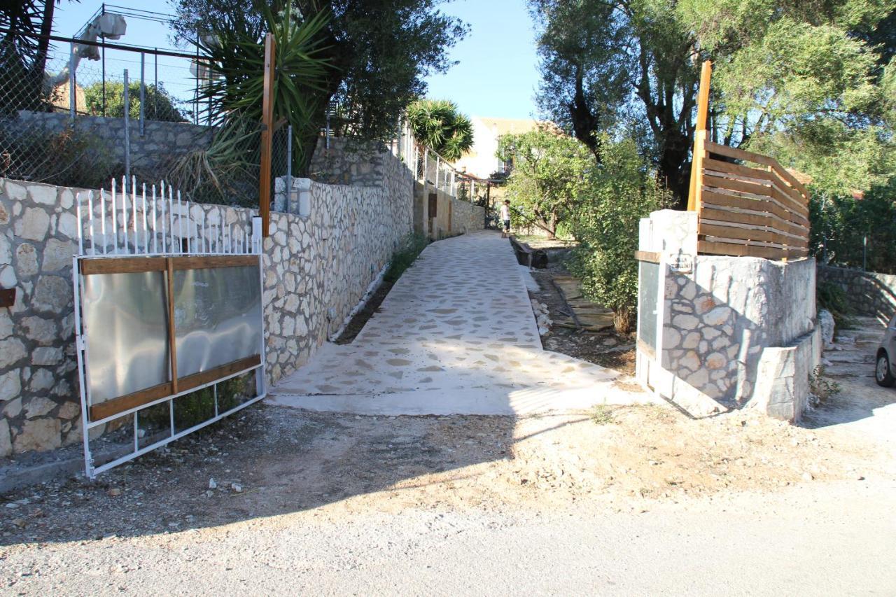 Luxury Stone Villa Fiskardo Dış mekan fotoğraf