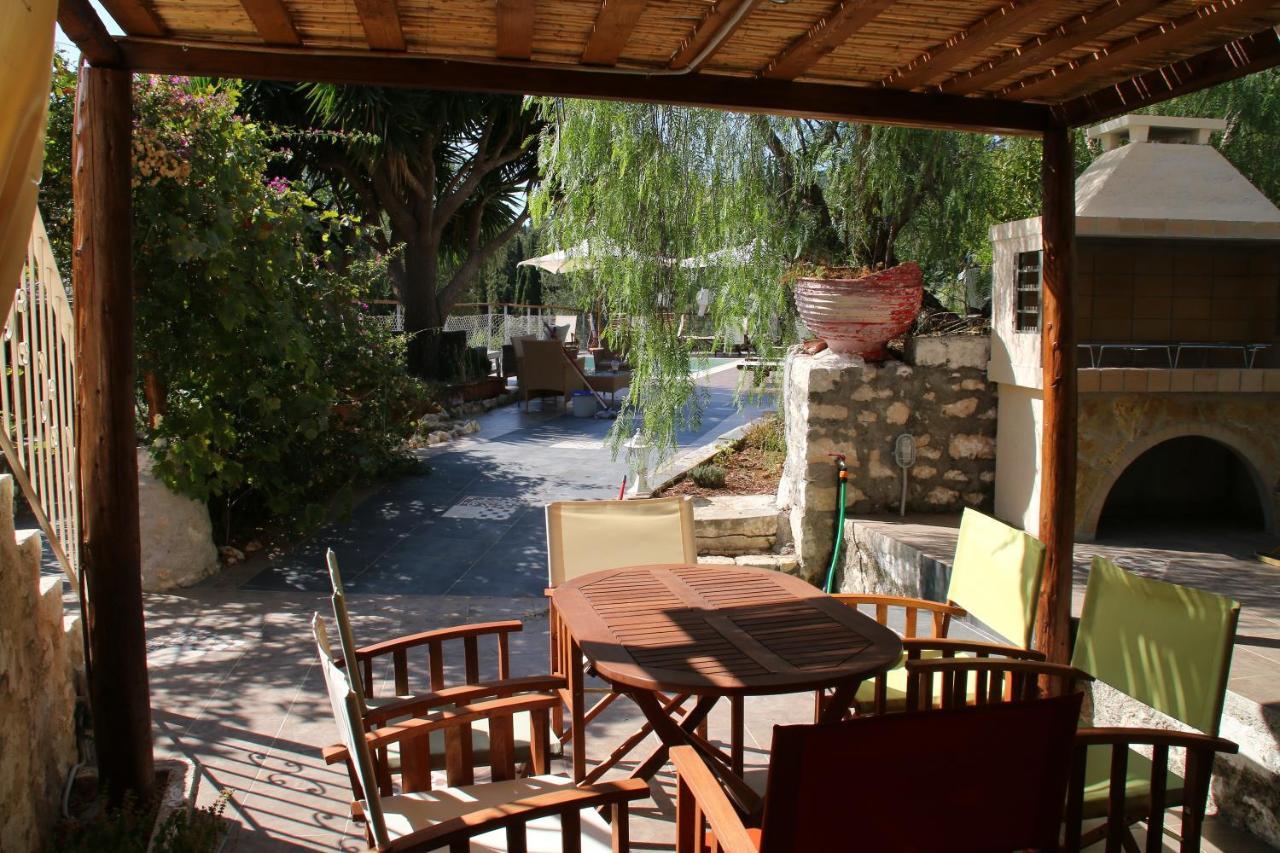 Luxury Stone Villa Fiskardo Dış mekan fotoğraf