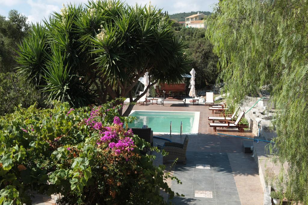 Luxury Stone Villa Fiskardo Dış mekan fotoğraf