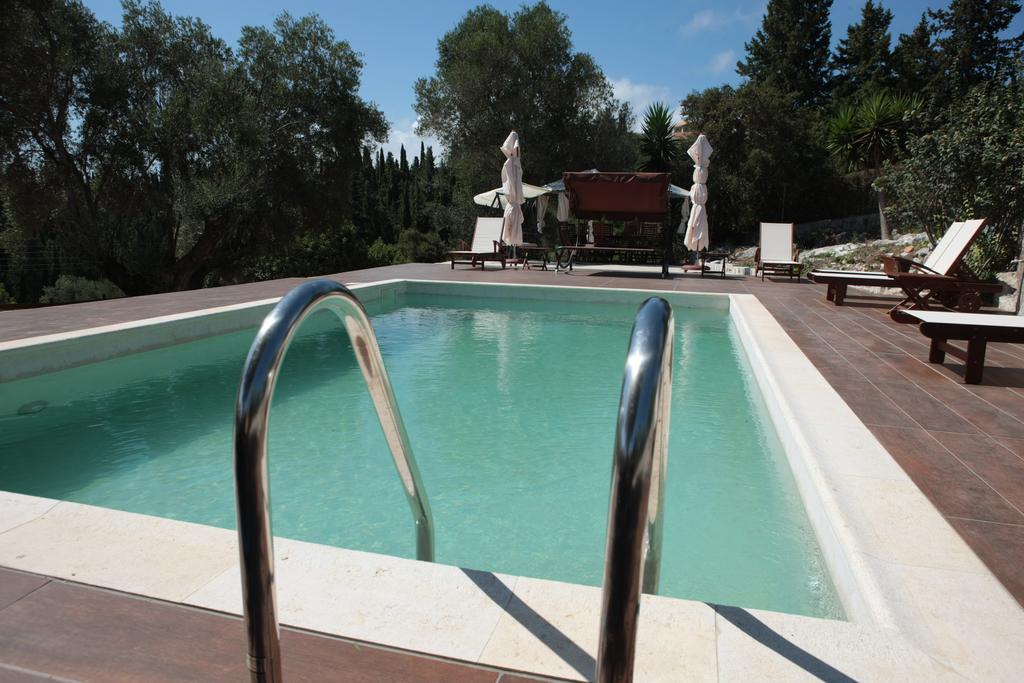 Luxury Stone Villa Fiskardo Dış mekan fotoğraf