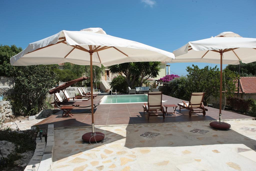 Luxury Stone Villa Fiskardo Dış mekan fotoğraf