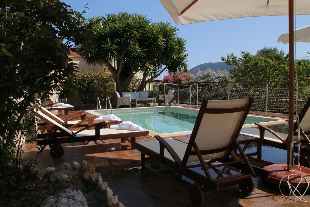 Luxury Stone Villa Fiskardo Dış mekan fotoğraf
