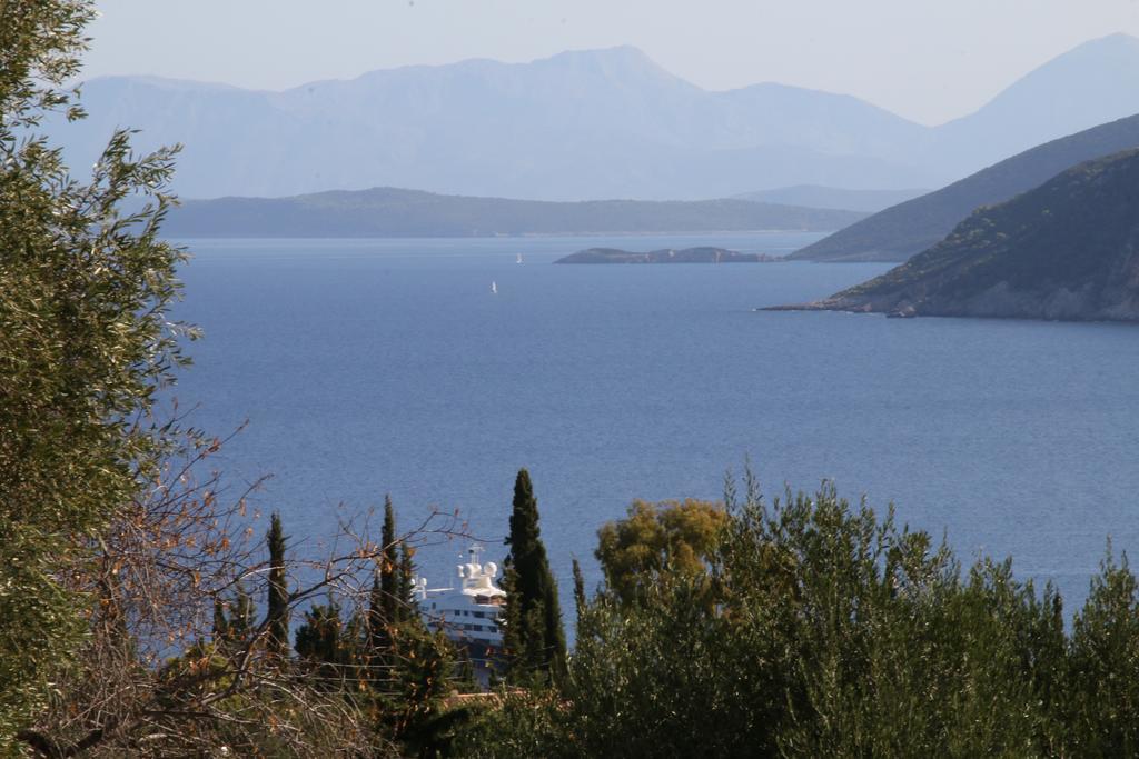 Luxury Stone Villa Fiskardo Dış mekan fotoğraf