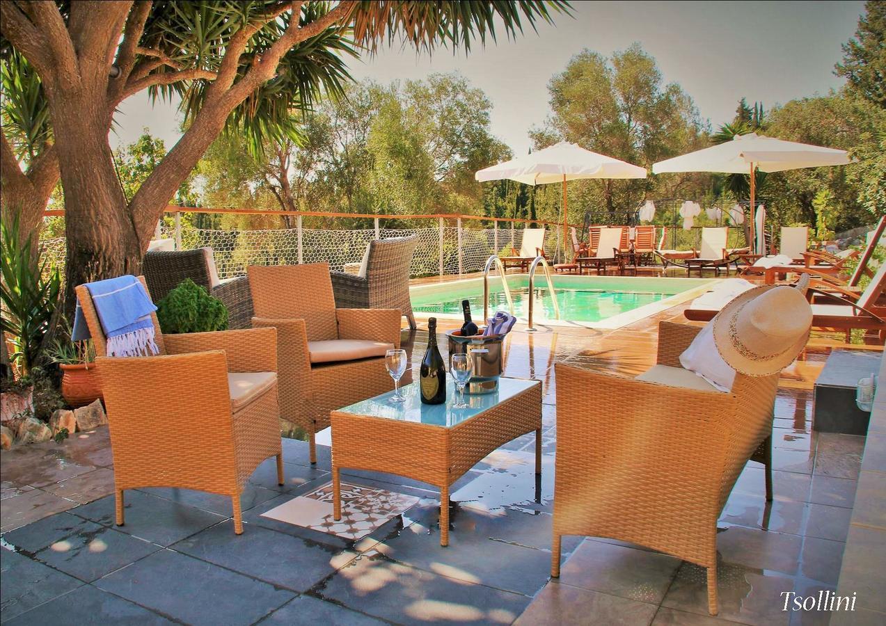 Luxury Stone Villa Fiskardo Dış mekan fotoğraf
