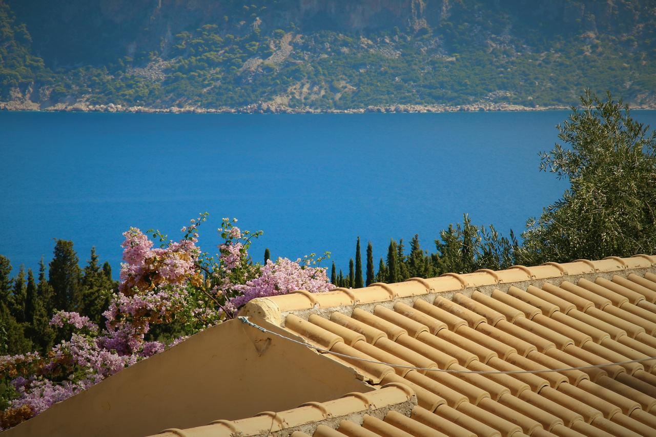 Luxury Stone Villa Fiskardo Dış mekan fotoğraf