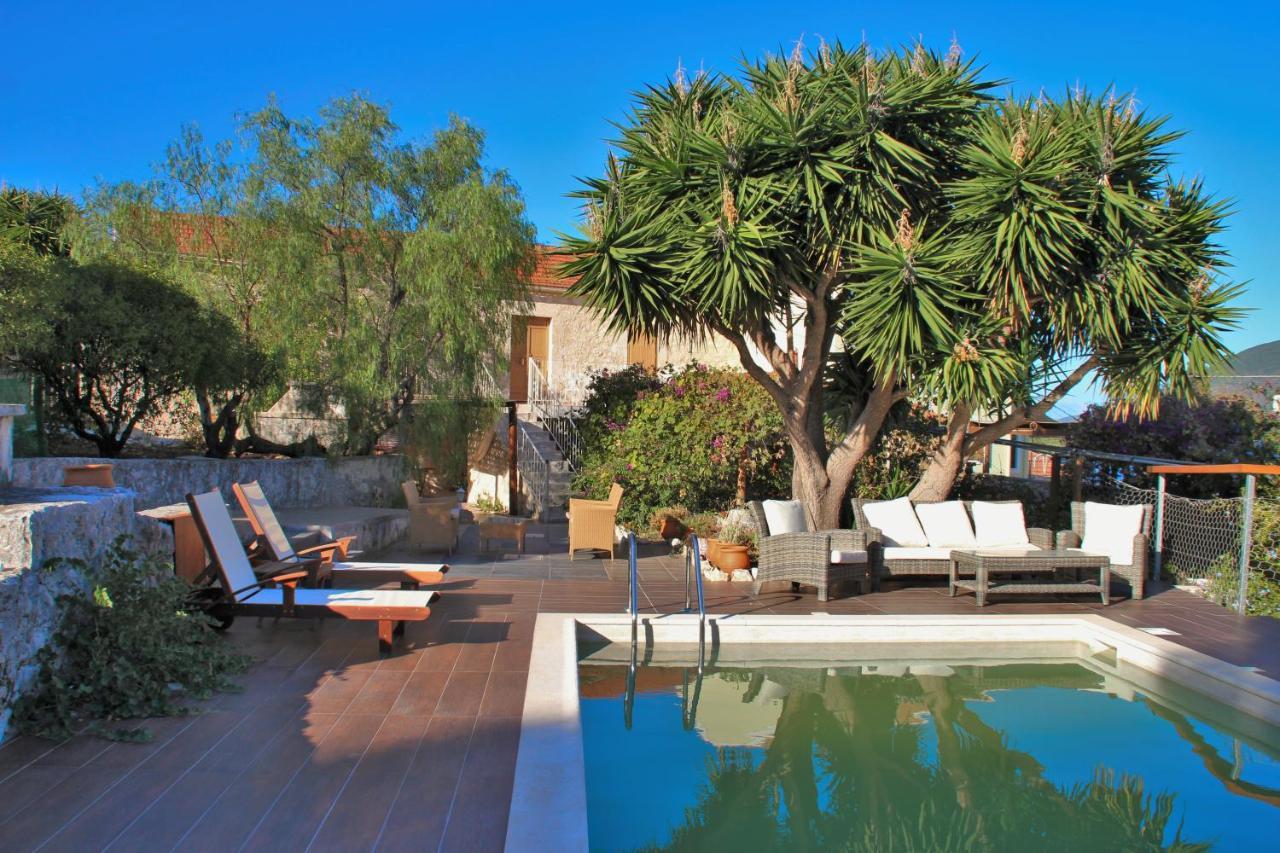 Luxury Stone Villa Fiskardo Dış mekan fotoğraf